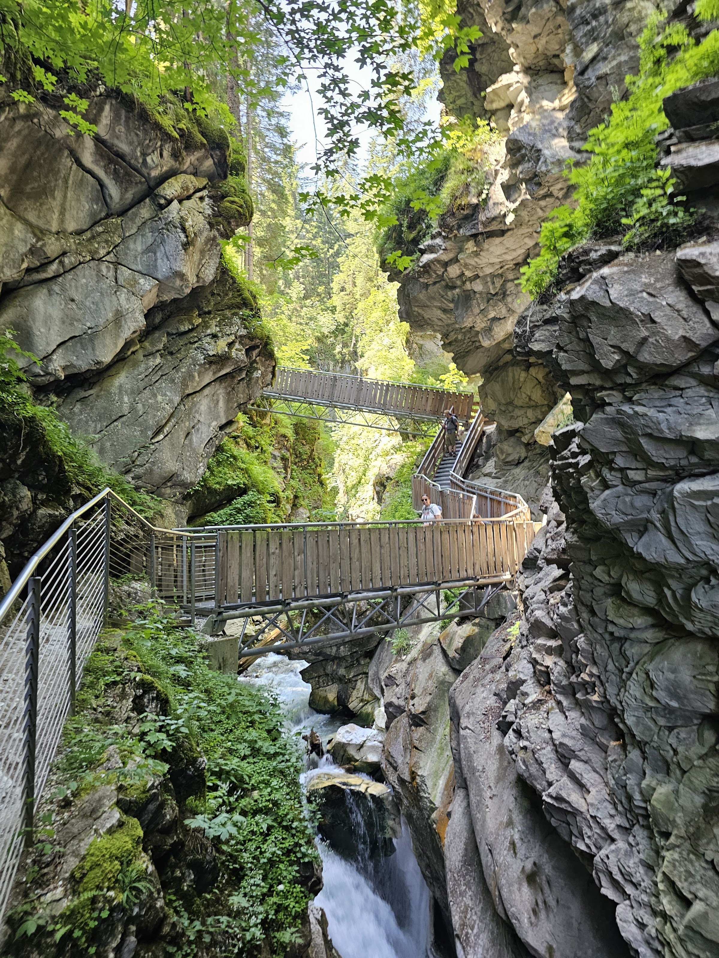 Cascate di Stanghe (Gilfenklamm)